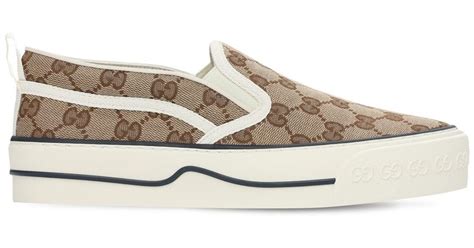 saks Gucci slip ons